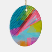 Partij in een Doos Keramisch Ornament (Rechts)