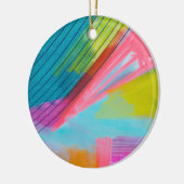 Partij in een Doos Keramisch Ornament (Links)