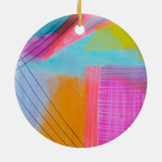 Partij in een Doos Keramisch Ornament