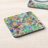 Partij in een Doos met 6 Onderzetters (Linkerzijde)