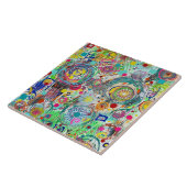 Partij in een Doos met 6 x 6 keramische tegels Tegeltje (Zijkant)