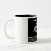 PARTIJ in Fabulous Las Vegas Cup met Dice! Tweekleurige Koffiemok (Links)