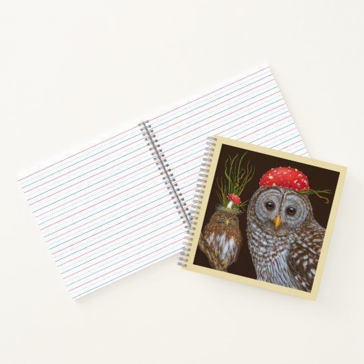 Partij in het Bos notitieboek (Binnen)