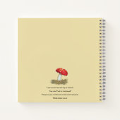 Partij in het Bos notitieboek (Achterkant)