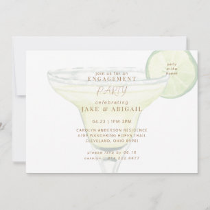 Partij in het Huis Margarita Engagement Party II Kaart