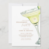 Partij in het Huis Margarita Verlovingsfeest Kaart (Voorkant)