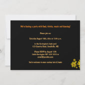 Partij in het land kaart (Achterkant)