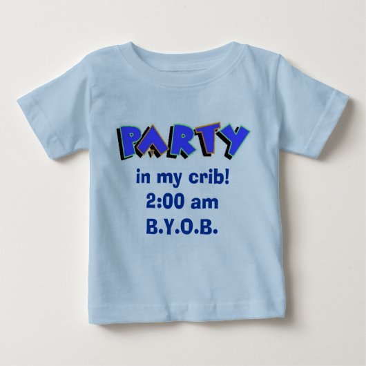 Partij in mijn wieg! (Voorkant)