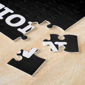 PARTIJ IN SLOW MOTION Pontoon Boat Legpuzzel (Zijkant)