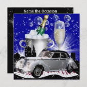 Partij in Stijlheldere lichten - SRF Kaart (Voorkant / Achterkant)