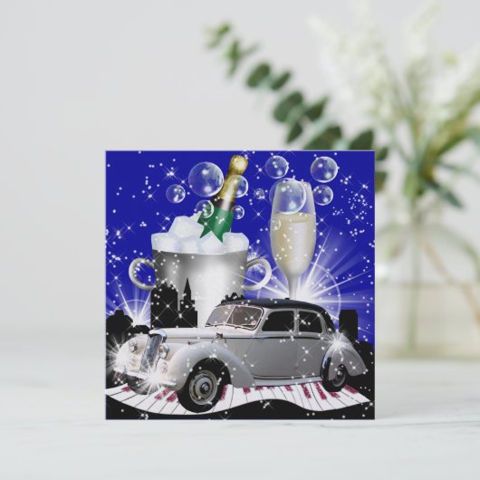 Partij in Stijlheldere lichten - SRF Kaart (Staand voorkant)