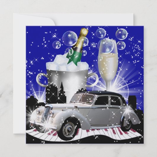 Partij in Stijlheldere lichten - SRF Kaart (Voorkant)