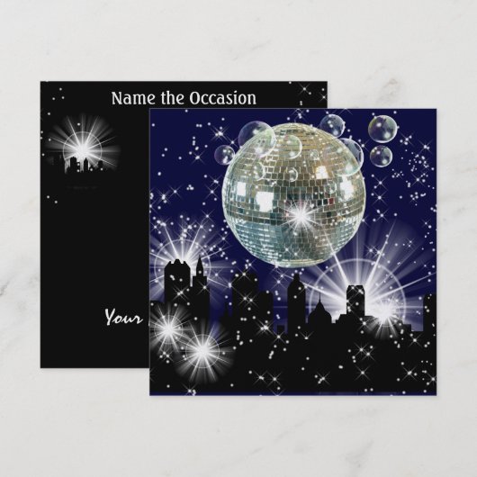 Partij in Stijlheldere lichten - SRF Kaart (Voorkant / Achterkant)