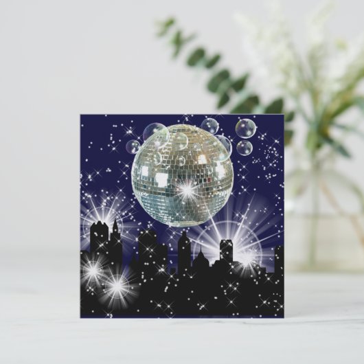 Partij in Stijlheldere lichten - SRF Kaart (Staand voorkant)