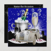 Partij in Stijlheldere lichten - SRF Kaart (Voorkant / Achterkant)