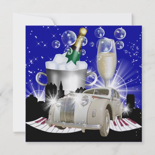 Partij in Stijlheldere lichten - SRF Kaart (Voorkant)