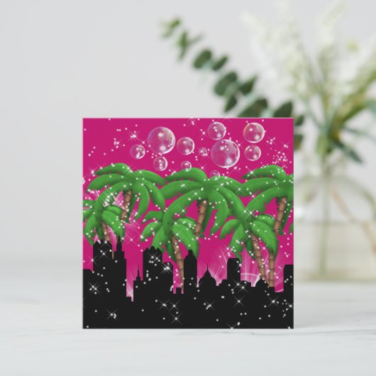 Partij in Stijlheldere lichten - SRF Kaart (Staand voorkant)