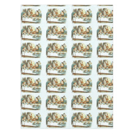 PARTIJ IN WONDERLAND TEA TAFELKLEED