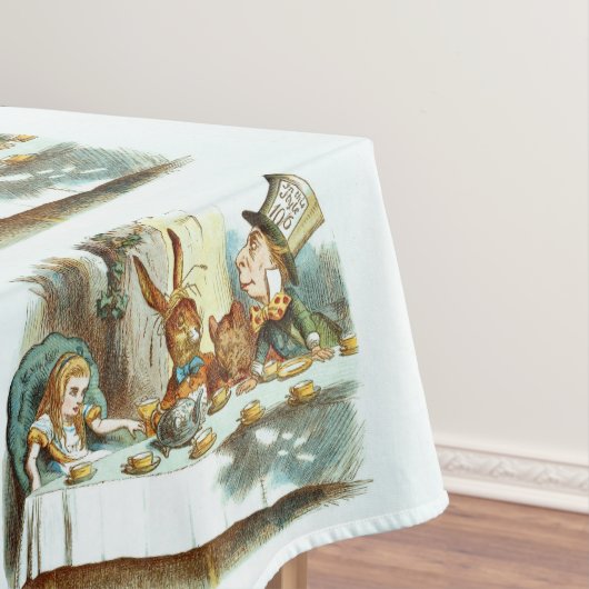 PARTIJ IN WONDERLAND TEA TAFELKLEED (Voorbeeld)