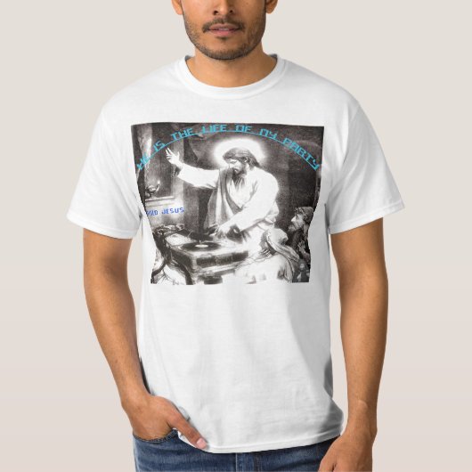 Partij Jesus T-shirt (Voorkant)