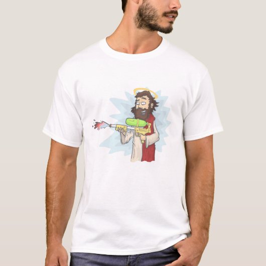 Partij Jesus T-shirt (Voorkant)