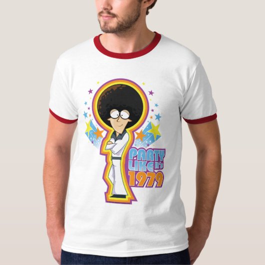 Partij Jim Carty T-Shirt (Voorkant)