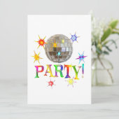Partij! Kaart (Staand voorkant)