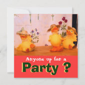 Partij Kaart (Voorkant)