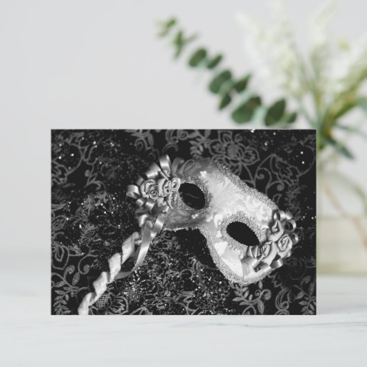 Partij Kaart (Staand voorkant)