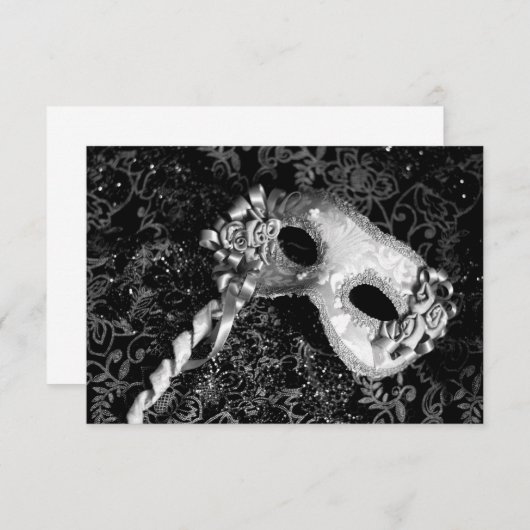 Partij Kaart (Voorkant / Achterkant)