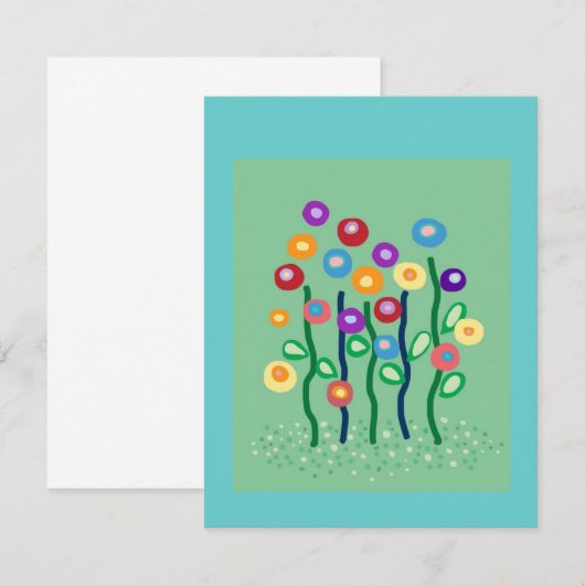 Partij Kaart (Voorkant / Achterkant)