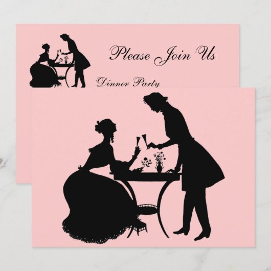  partij kaart (Voorkant / Achterkant)