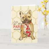 Partij! Kaart (Gele Bloem)