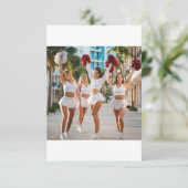 Partij Kaart (Staand voorkant)