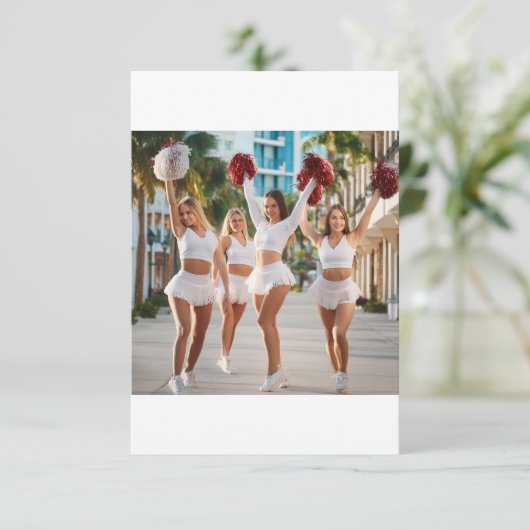 Partij Kaart (Staand voorkant)