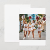 Partij Kaart (Voorkant / Achterkant)