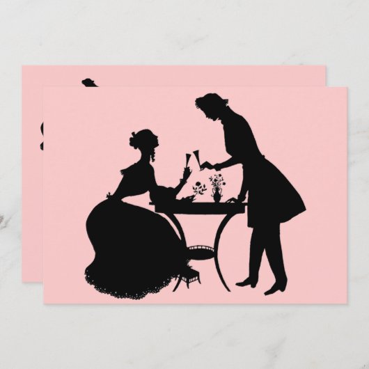  partij kaart (Voorkant / Achterkant)