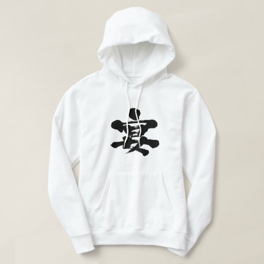 partij [Kanji] Hoodie (Design voorkant)