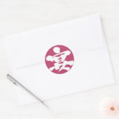 partij [Kanji] Ronde Sticker (Envelop)