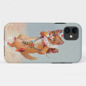 Partij kat -  iphone5 hoesje (Achterkant (horizontaal))