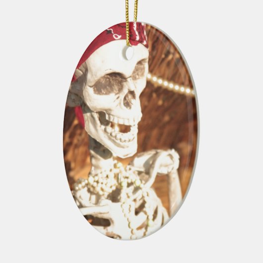 PARTIJ. KERAMISCH ORNAMENT (Links)