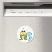 Partij Kikker 3e dag T-shirts en cadeautjes Magneet (Insitu (Vaatwasser))