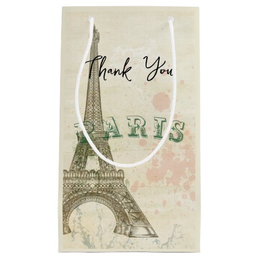 partij klein cadeauzakje (Voorkant)