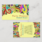 Partij - KLEUR WIJZIGEN Visitekaartje (Voorkant / Achterkant)