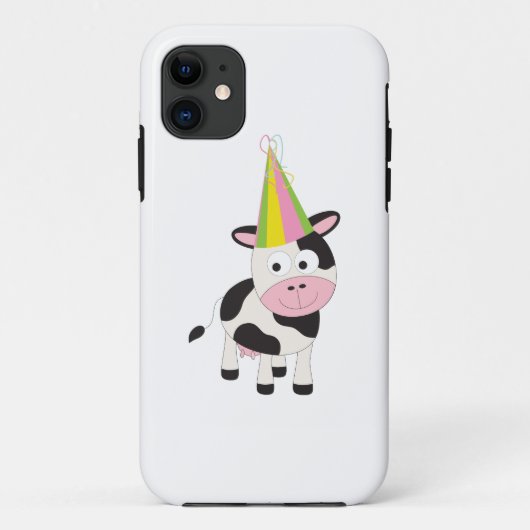 Partij Koe Case-Mate iPhone Case (Achterkant)