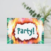 Partij laatste uitnodiging (Staand voorkant)