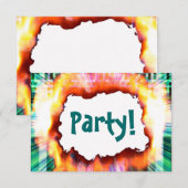 Partij laatste uitnodiging (Voorkant / Achterkant)