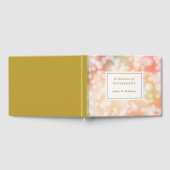 Partij licht legante pensionering gastenboek (Volledig)