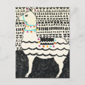 Partij Llama Briefkaart (Voorkant)