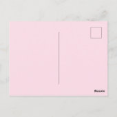 Partij Llama Briefkaart (Achterkant)